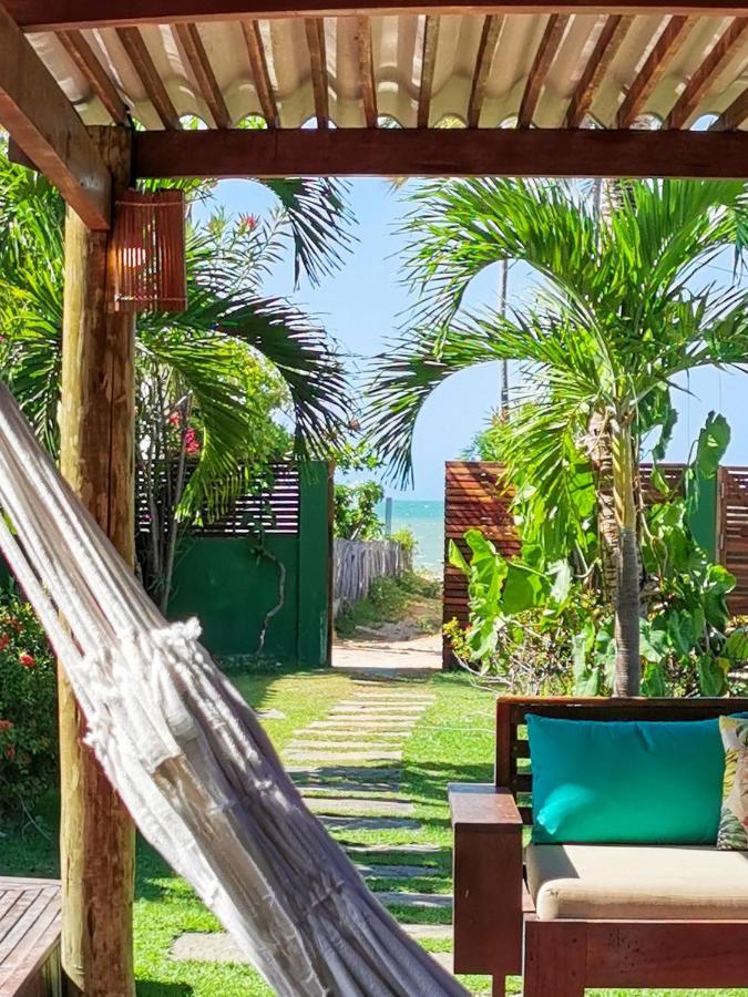 La Villa Tropicale Linda Casa Pertinho Do Mar ! Icaraí Exterior foto
